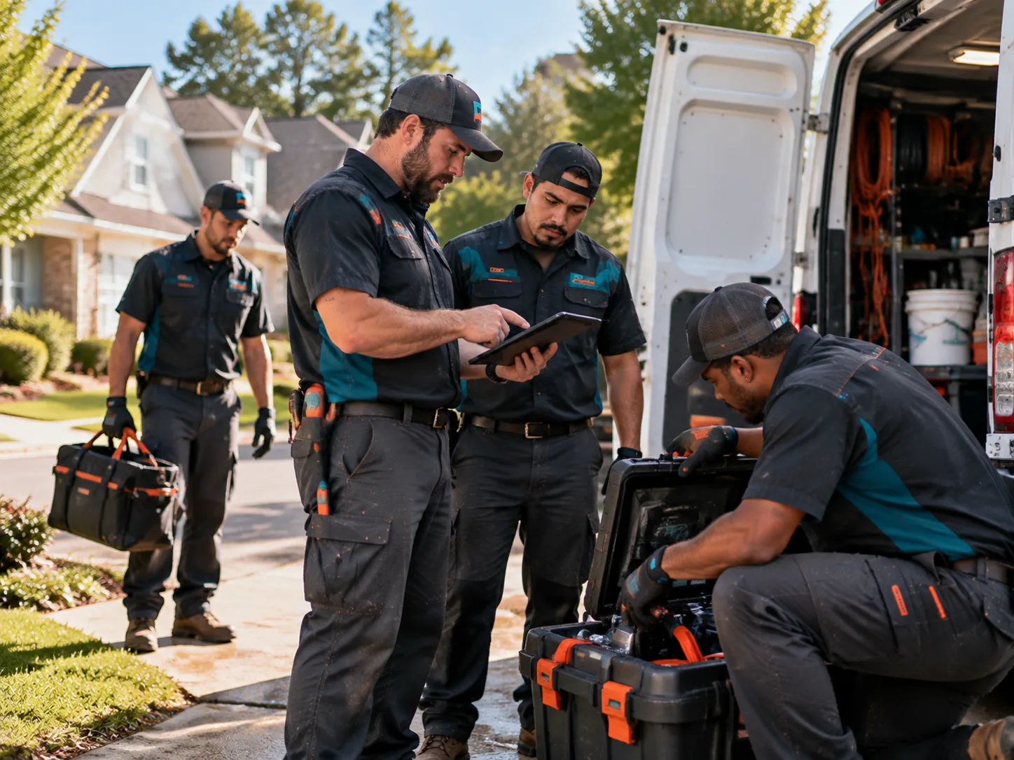Clogged Drain Service in Como, NC near me